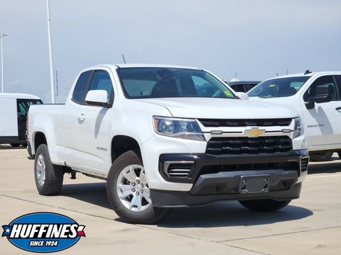 Used 2022 Chevrolet Colorado LT w/ Fleet Safety Package RWD image 1