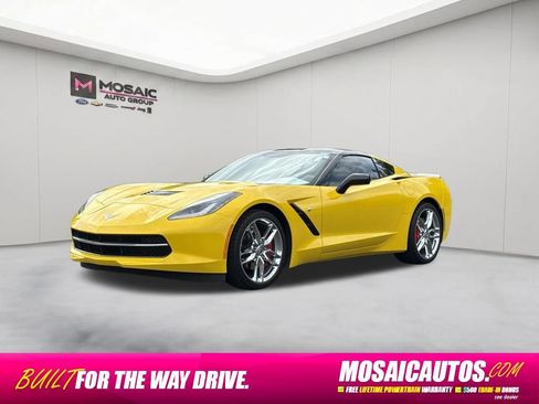 Used 2015 Chevrolet Corvette Stingray Coupe w/ ZF1 Appearance Package RWD image 3