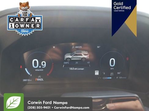 Certified 2025 Ford Explorer ST-Line w/ Premium Package image 17