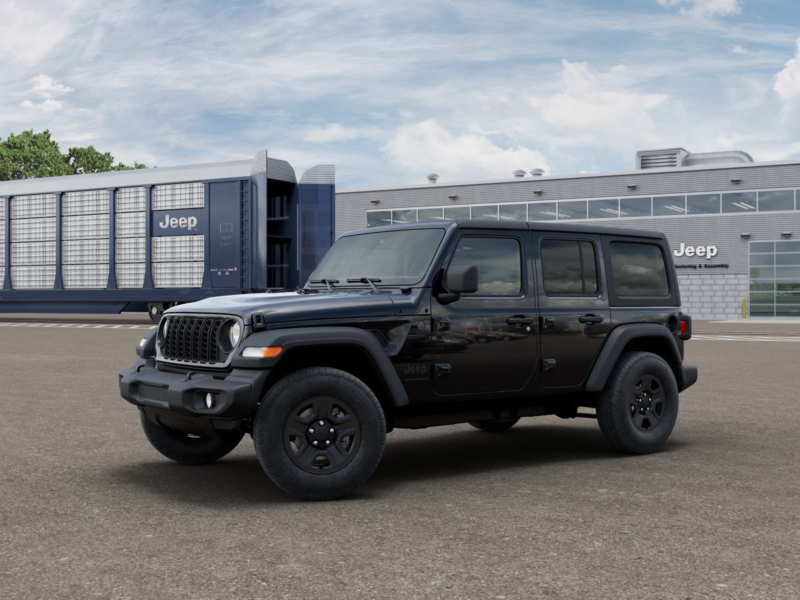 New 2026 Jeep Wrangler Unlimited Sport AWD/4WD image 24