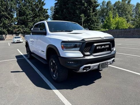 Used 2022 RAM 1500 Rebel w/ Rebel Level 2 Equipment Group AWD/4WD image 2