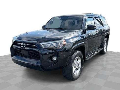 Used 2021 Toyota 4Runner SR5 Premium w/ Moonroof Package AWD/4WD image 1