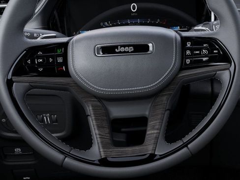 New 2025 Jeep Grand Cherokee Overland w/ Adv Protech Group III image 19