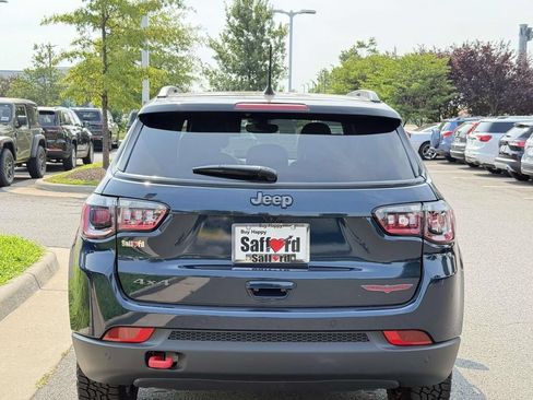 New 2026 Jeep Compass Trailhawk w/ Sun, Sound & Navigation Group AWD/4WD image 11