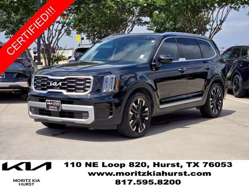 Certified 2024 Kia Telluride SX Prestige AWD/4WD image 2