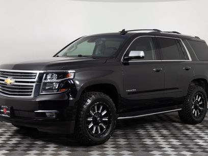 Used 2017 Chevrolet Tahoe Premier