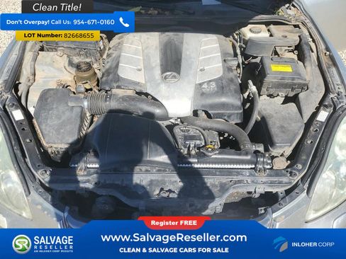 Used 2004 Lexus SC 430 Convertible image 15