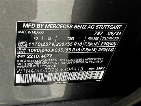 New 2025 Mercedes-Benz GLB 250 GLB 250 image 21