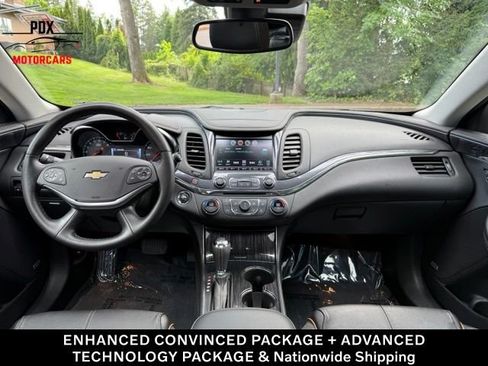 Used 2017 Chevrolet Impala Premier w/ Enhanced Convenience Package FWD image 16