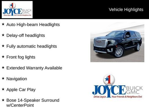 Certified 2023 GMC Yukon Denali w/ Denali Reserve Package AWD/4WD image 25