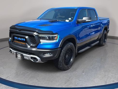 Used 2021 RAM 1500 Rebel w/ Rebel Level 2 Equipment Group AWD/4WD image 1