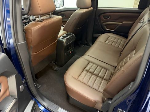 Used 2024 Nissan Titan Platinum Reserve w/ Moonroof Package image 39
