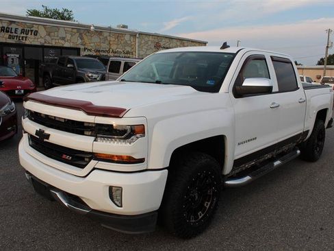 Used 2016 Chevrolet Silverado 1500 LT w/ All Star Edition AWD/4WD image 3