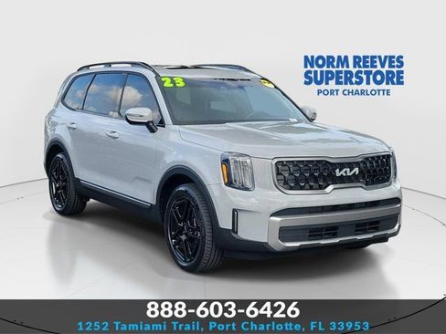 Used 2023 Kia Telluride EX X-Line AWD/4WD image 1