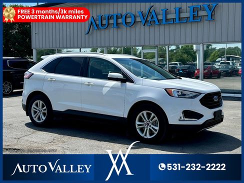 Used 2020 Ford Edge SEL w/ Cold Weather Package AWD/4WD image 1
