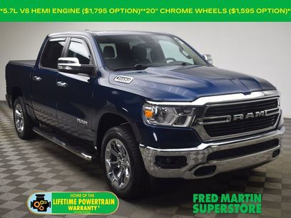 Used 2021 RAM 1500 Big Horn
