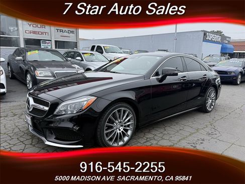 Used 2015 Mercedes-Benz CLS 550 CLS 550 image 3