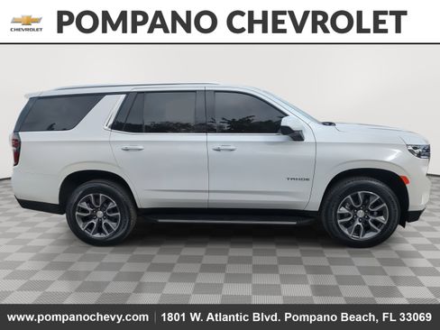 Used 2021 Chevrolet Tahoe LT image 2