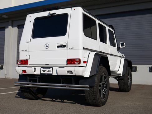 Used 2017 Mercedes-Benz G 550 Squared image 34