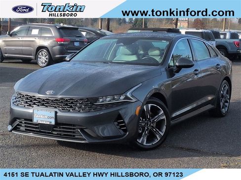 Used 2021 Kia K5 EX w/ EX Premium Package image 1