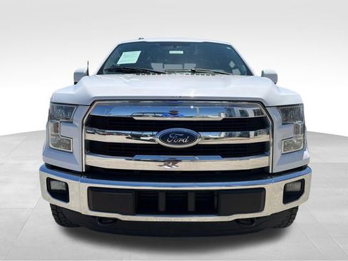 Used 2016 Ford F150 Lariat w/ Trailer Tow Package AWD/4WD image 3