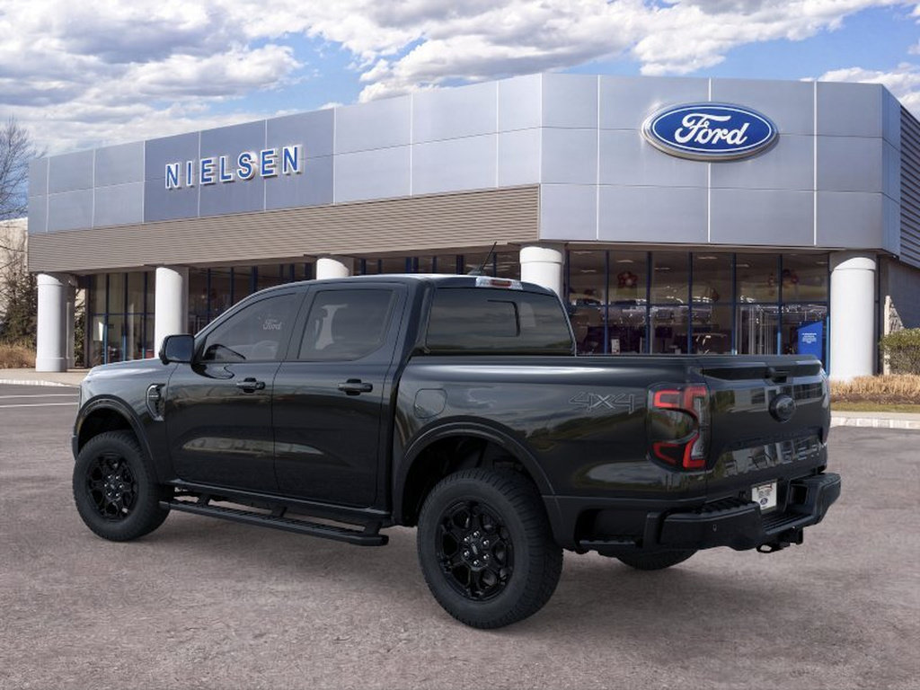 New 2026 Ford Ranger Lariat w/ Black Appearance Package AWD/4WD image 4