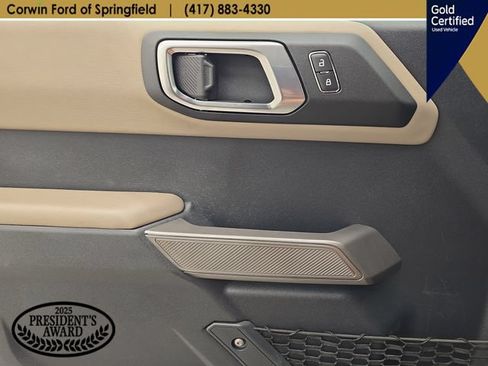 Certified 2022 Ford Bronco Wildtrak AWD/4WD image 37