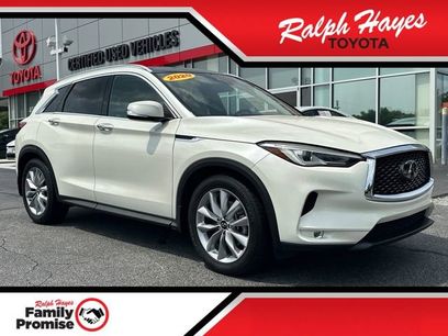 Used 2020 INFINITI QX50 Luxe w/ Cargo Package