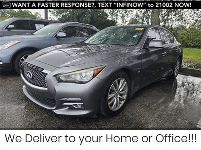 Used 2015 INFINITI Q50 Premium w/ Navigation Package