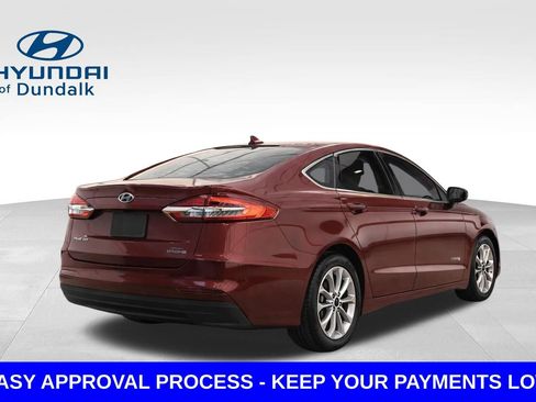 Used 2019 Ford Fusion SEL FWD image 2
