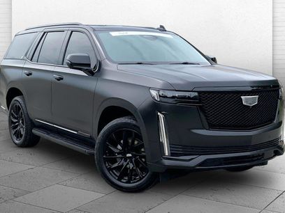 Used 2021 Cadillac Escalade Sport w/ Driver Assist Tech Package