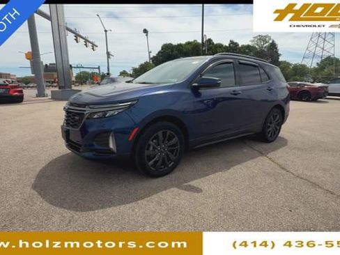 Certified 2023 Chevrolet Equinox RS w/ RS Leather Package AWD/4WD image 4