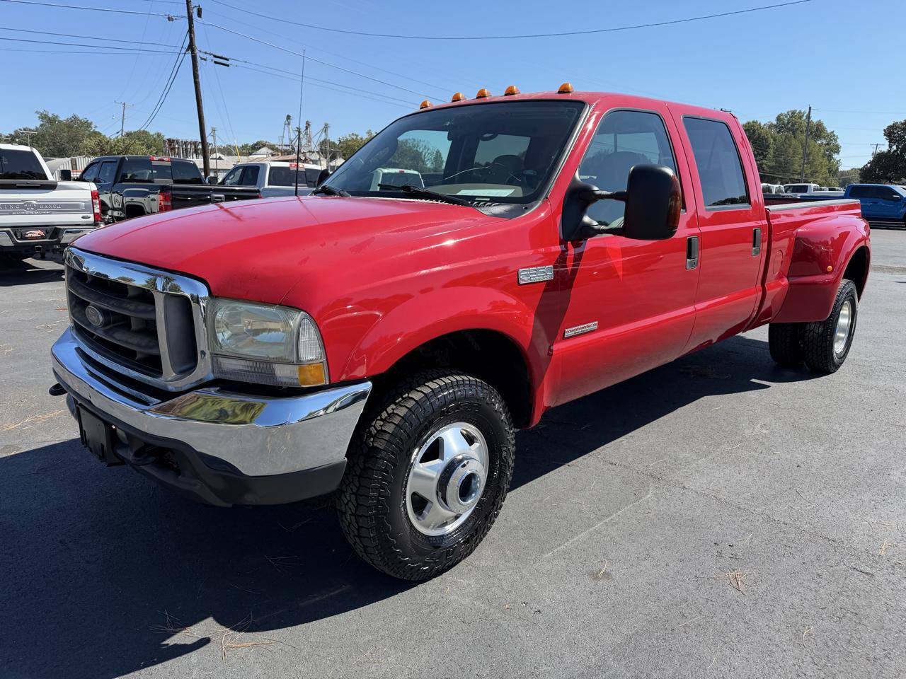 Used 2003 Ford F350 Lariat AWD/4WD image 8