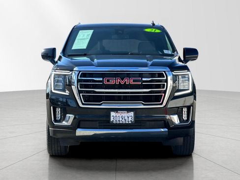Used 2021 GMC Yukon XL SLT w/ Rear Media and Nav Package image 8