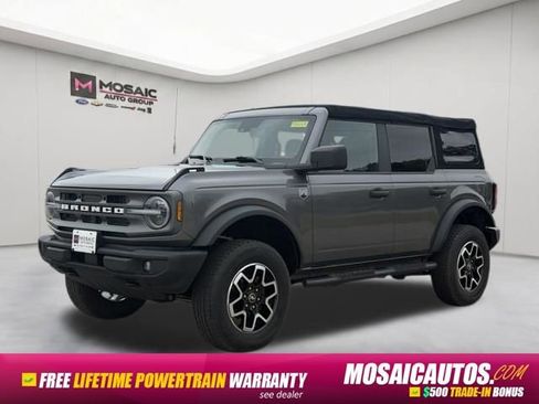 Used 2022 Ford Bronco Big Bend AWD/4WD image 3