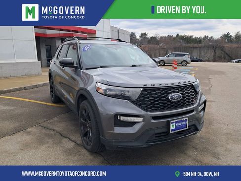 Used 2022 Ford Explorer ST w/ Equipment Group 401A image 9