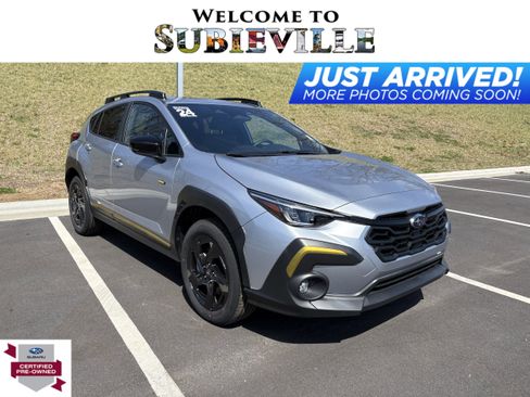 Certified 2024 Subaru Crosstrek 2.5i Sport image 1
