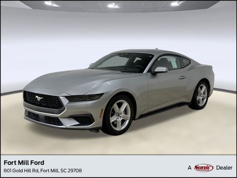 New 2026 Ford Mustang Coupe image 1