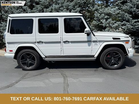 Used 2018 Mercedes-Benz G 63 AMG 4MATIC image 10