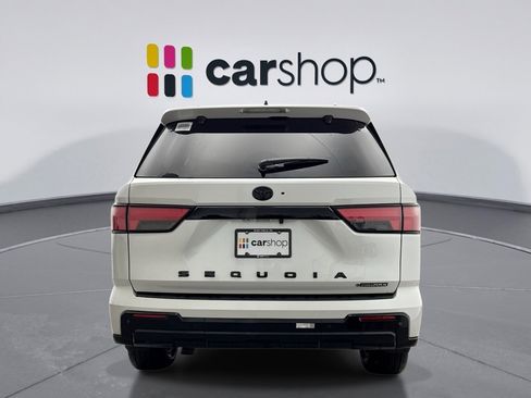 Used 2025 Toyota Sequoia Limited w/ Tow Technology Package image 4