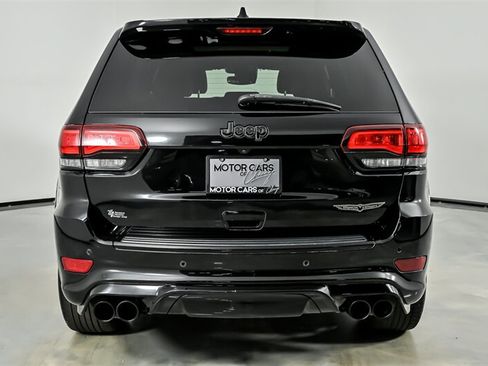 Used 2018 Jeep Grand Cherokee Trackhawk w/ Trailer Tow Group IV AWD/4WD image 8