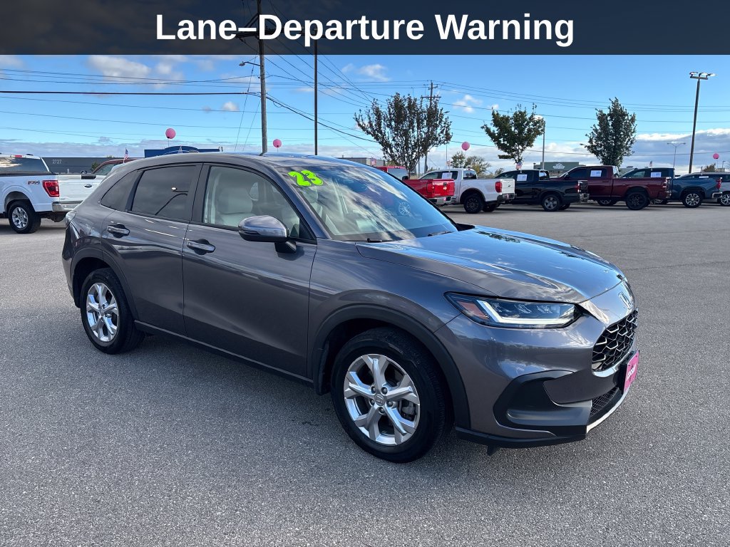 Used 2023 Honda HR-V LX image 9