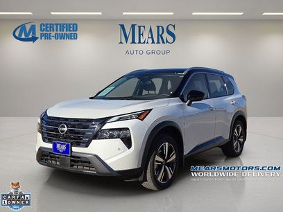 Used 2024 Nissan Rogue SL w/ SL Premium Package