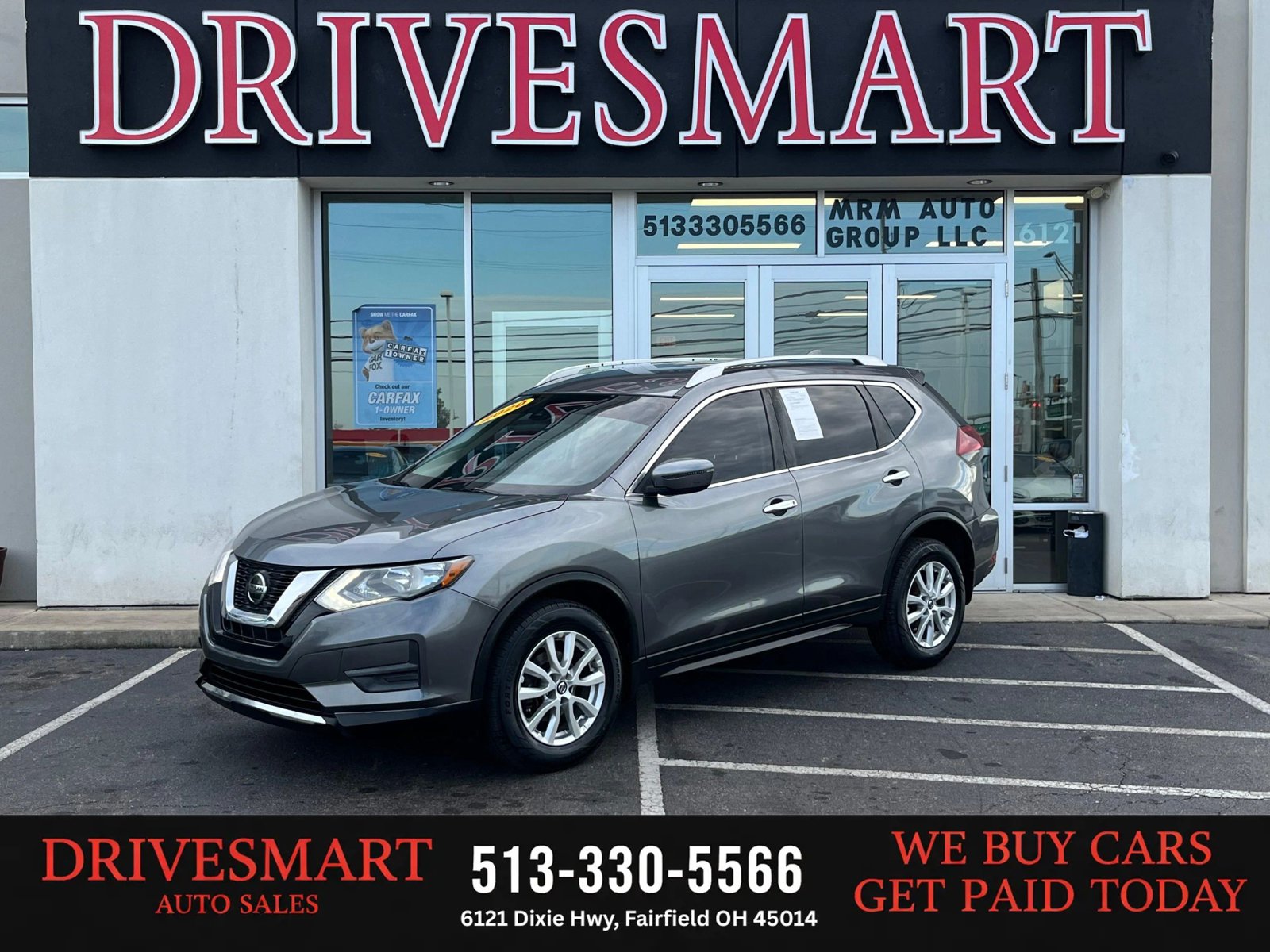 Used 2020 Nissan Rogue S w/ Special Edition Package AWD/4WD image 1