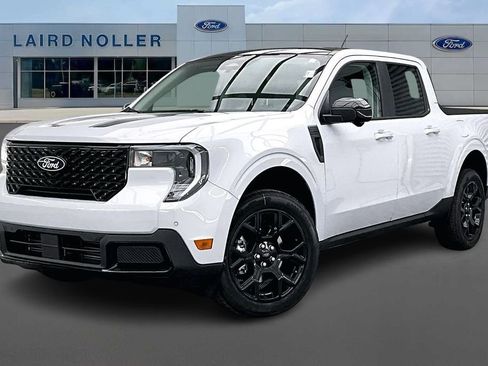 New 2026 Ford Maverick Lariat w/ Black Appearance Package AWD/4WD image 1