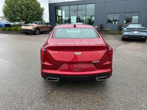 Used 2023 Cadillac CT4 Luxury w/ Sun And Sound Package RWD image 7