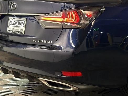 Used 2018 Lexus GS 350 AWD w/ Premium Package image 9