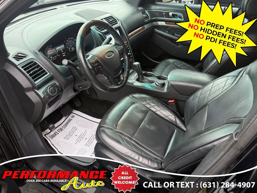 Used 2017 Ford Explorer Platinum AWD/4WD image 7