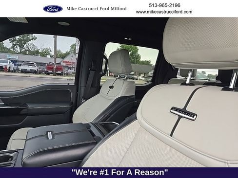 Used 2023 Ford F150 Lightning Platinum AWD/4WD image 7