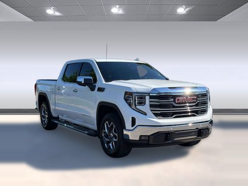 Used 2025 GMC Sierra 1500 SLT w/ SLT Premium Plus Package AWD/4WD image 7